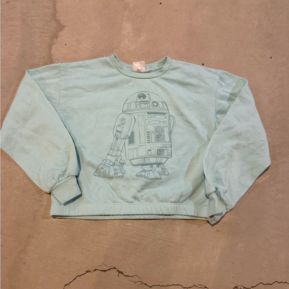 Disney Mint Green Sweatshirt